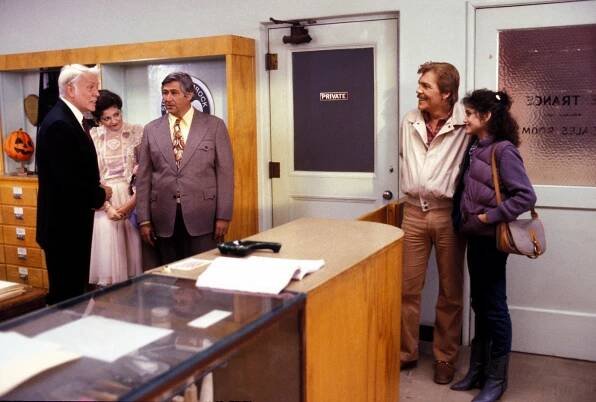 Dan O'Herlihy, Jadeen Barbor, Ralph Strait, Tom Atkins, Stacey Nelkin - Halloween III - Z filmu