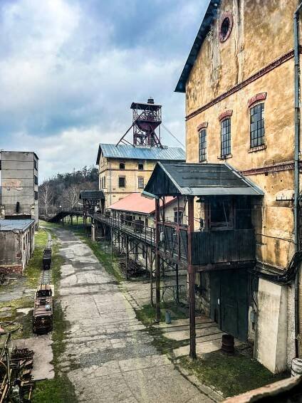 Za hornickou historií do dolu Mayrau: výlet do historie černého zlata - Svět podle DAM (i pánů)