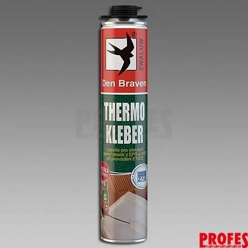 Polyuretanové lepidlo Thermo Kleber - pistolová dóza 750 ml (40221TH) - Den Braven - Stavební chemie - - Naradi-Profes.cz