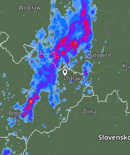 Počasí v Horní Lhota u Ostravy - Zatisi, Moravskoslezský kraj - Foreca.cz