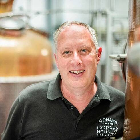 John McCarthy, Adnams Gin Master Distiller