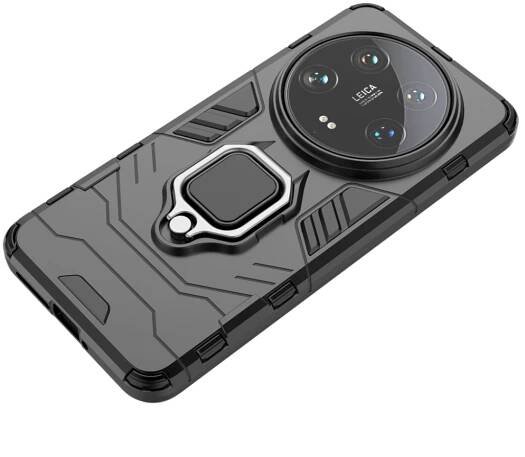 Lenuo Armor obal pro Xiaomi 14 Ultra černá | Mi Store 