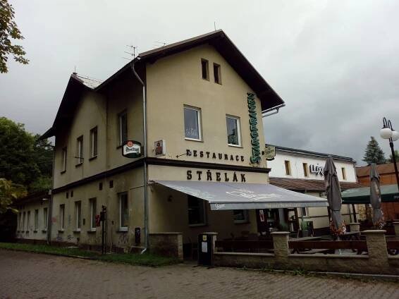 Fotografie - restaurace Střelák, původní název byl Střelnice, Česká Lípa - 23.08.2021