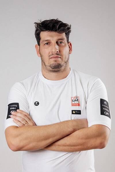 Dario Marini - UAE team Emirates