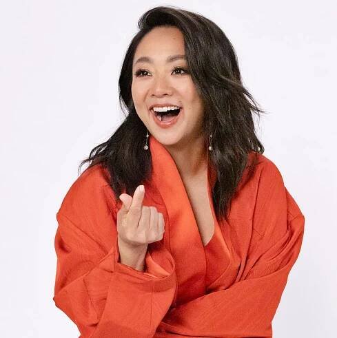 Stephanie Hsu Is on the Ride of a Lifetime