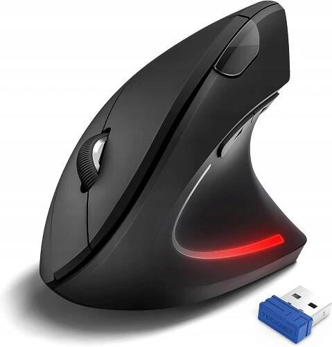 Bezdrátová myš TeckNet TK-MS007 optický senzor