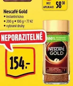 Albert Káva nescafé nabídka