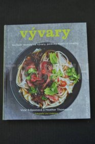 Kniha Vývary - Nejlepší recepty na vývary, polévky, rizota a omáčky - Trh knih - online antikvariát