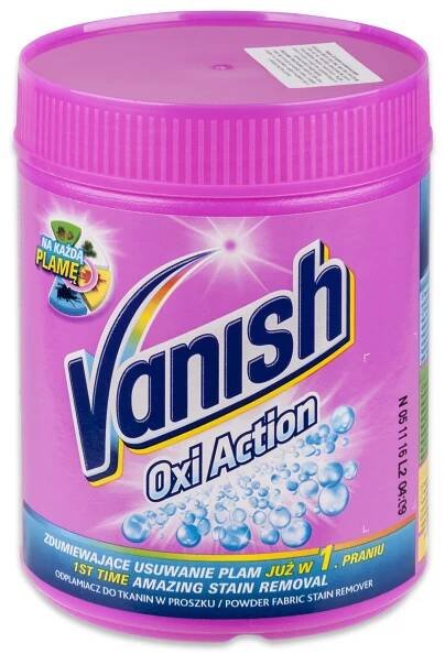VANISH Oxi Action Color 500 g 99 Kč