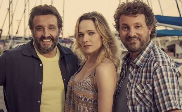 Flavio Insinna, Laura Chiatti, Leonardo Pieraccioni - Il professor Cenerentolo - Promo