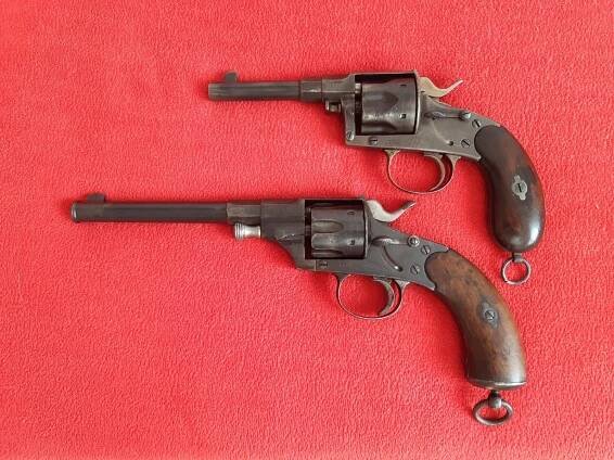 Historický revolver "Reichsrevolver ", M79, perfektní stav
