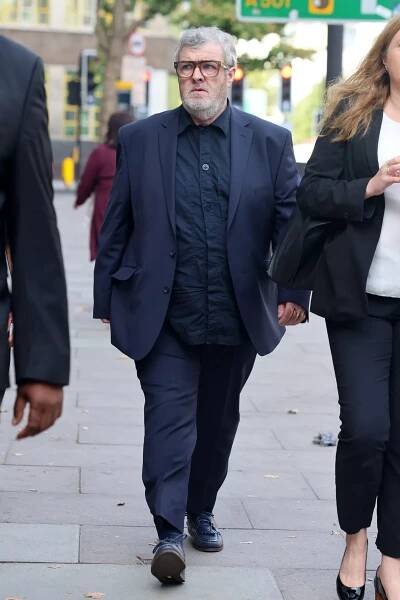 LONDON, ENGLAND - AUGUST 27: Paul Gallagher arrives at Westminster Magistrates' Court on August 27, 2025 in London, England. Gallagher, the elder brother of Oasis's Noel and Liam Gallagher, appears charged with rape, sexual assault, and a number of other offences that are alleged to have taken place between 2022-2024, according to Metropolitan Police. (Photo by Neil P. Mockford/Getty Images)