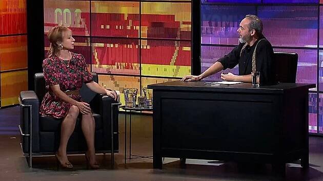 S manželem jsme přeběhli náměstí v Ostravě nahatí, vzpomíná Tatiana Dyková