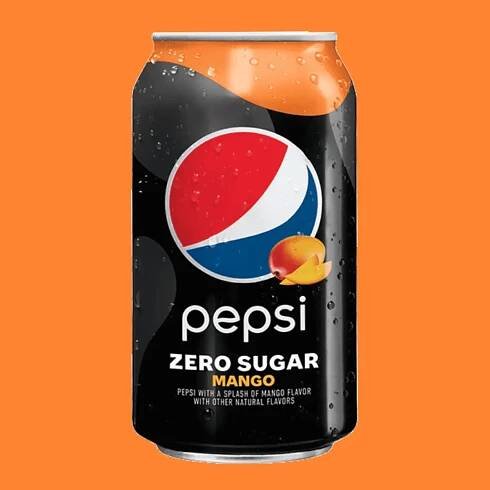 Pepsi Mango Zero Sugar