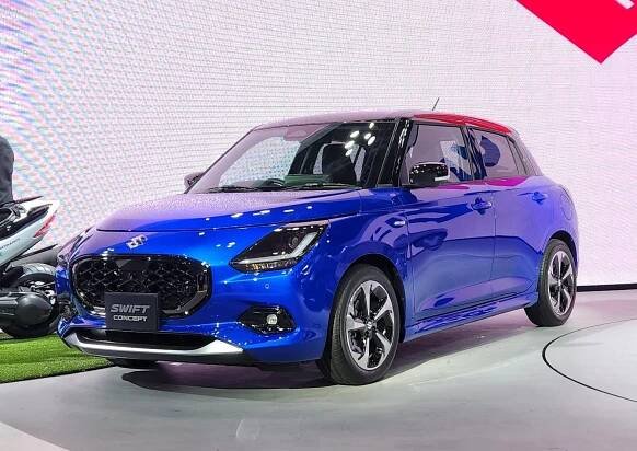 2024 Maruti Swift Likely To Launch In India Within 2 Months - 40 Kmpl Hybrid Coming?