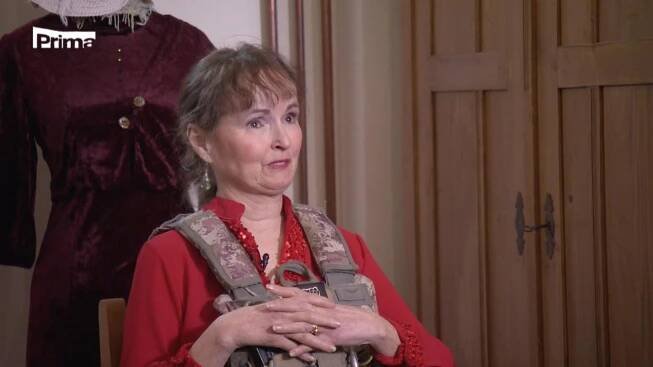 Jana Yngland Hrušková v Prostřeno! Slepice a neprůstřelná vesta