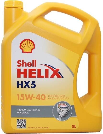 550039863 SHELL Helix HX5