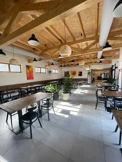 Restaurace – Beachklub Ládví