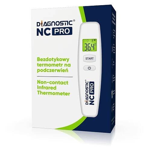DIAGNOSTIC bezdotykový infračervený teploměr NCPRO - srovnání cen | Leano.cz