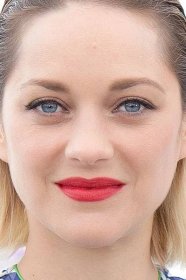 Marion Cotillard at the 2018 Cannes photocall for Angel Face close-up