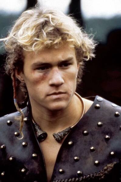ROAR, Heath Ledger, 1997. (c) Universal Television/ Courtesy: Everett Collection.