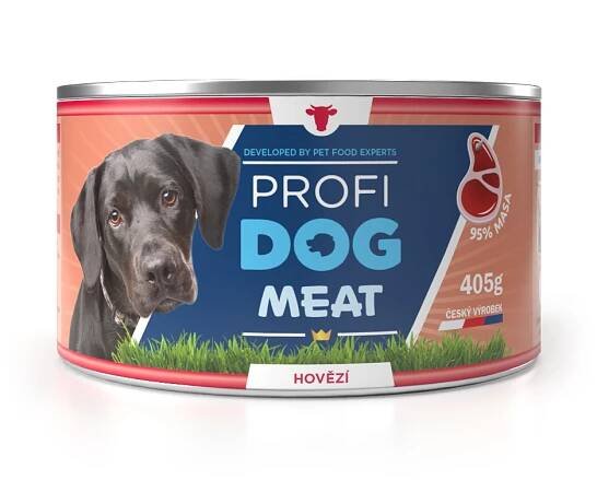PROFIDOG konzerva hovězí 405g