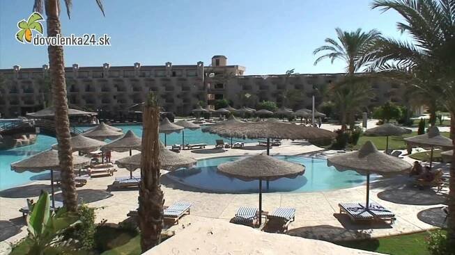 Hotel Pyramisa Beach Resort, Hurghada, Egypt - Rezervujte na Dovolenka.SME.sk