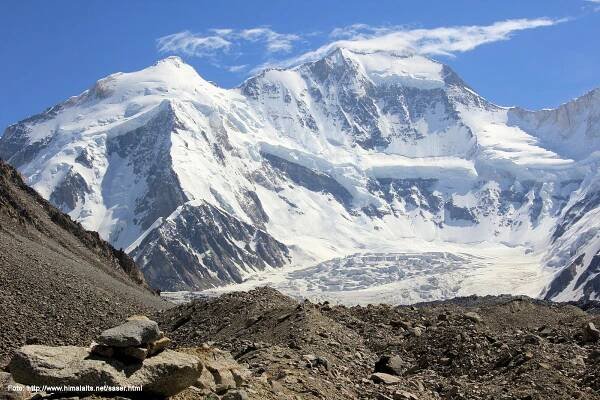 Karakorum South-East, Saltoro Range, Siachen-Muztagh, Rimo-Muztagh