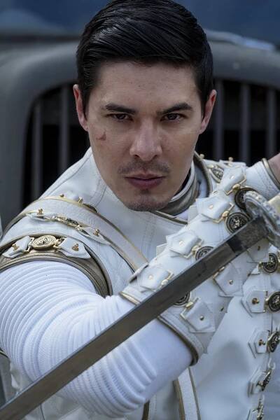 Into the Badlands - Prokletí rudého deště - Z filmu - Lewis Tan