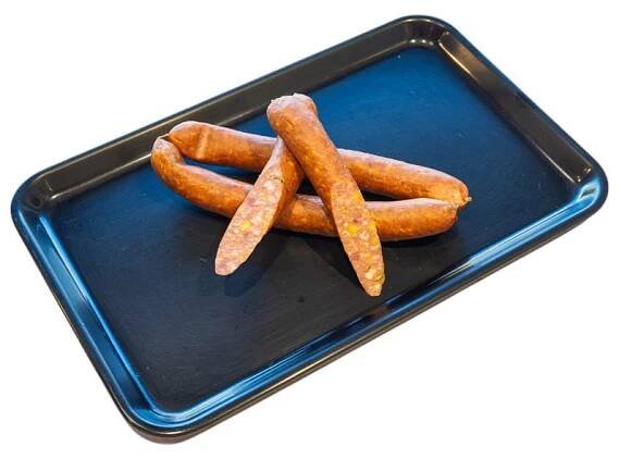 Chilli-cheddar párky