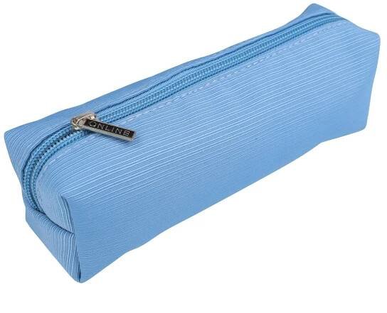 Pencil case Retro blue