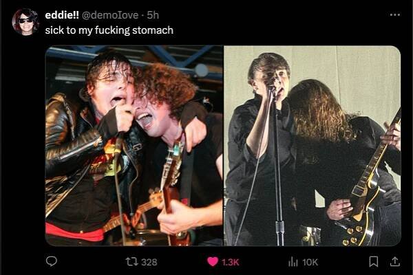 mikey fucking way on Tumblr