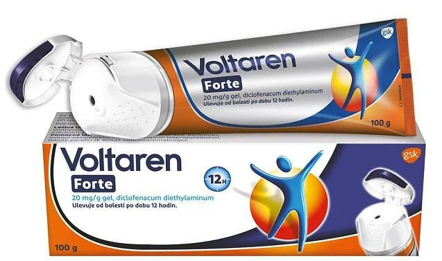 Voltaren Forte gel 100g