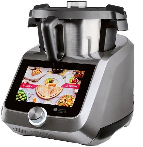 SilverCrest Monsieur Cuisine Smart Metallic Titanium SKMS 1200 B1