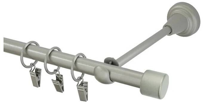 HEBR Garnýž Válec matná stříbrná 300 cm od 729 Kč - Heureka.cz