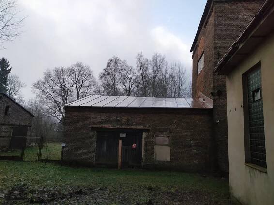 Renovace střechy strojovny jámy Františka