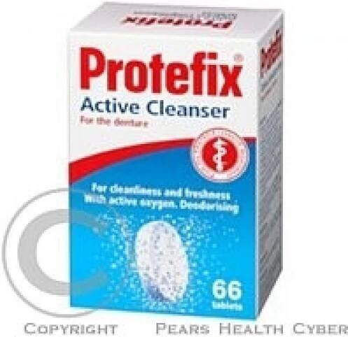 Protefix aktivní čistící tablety na zubní protézu 66 tablet
