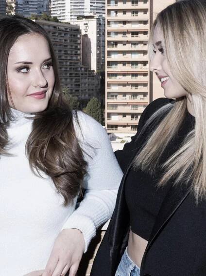 Davina & Shania Geiss: Streit um einen Mann? "Sonst baggert er mich an"