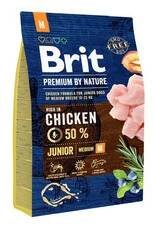 Brit Premium Dog by Nature Junior M 3kg