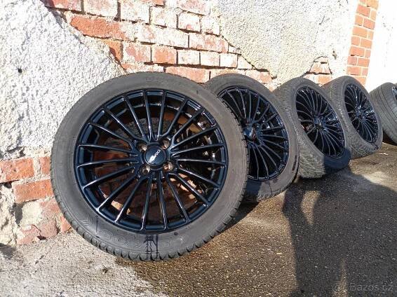 Brock B24 R17 4x98 225/45