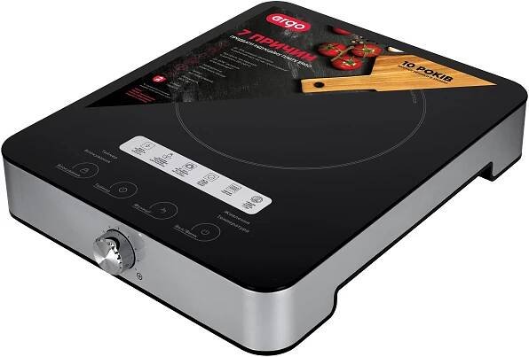 Induction Cooktop ERGO IHP-1607: description, specifications, photos | ERGO Ukraine