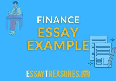 Finance Essay Example