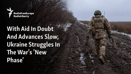 With Aid In Doubt And Advances Slow, Ukraine Struggles In The War's 'New Phase'