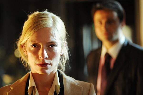 Ein Mörderisches Geschäft - Z filmu - Sandra Borgmann