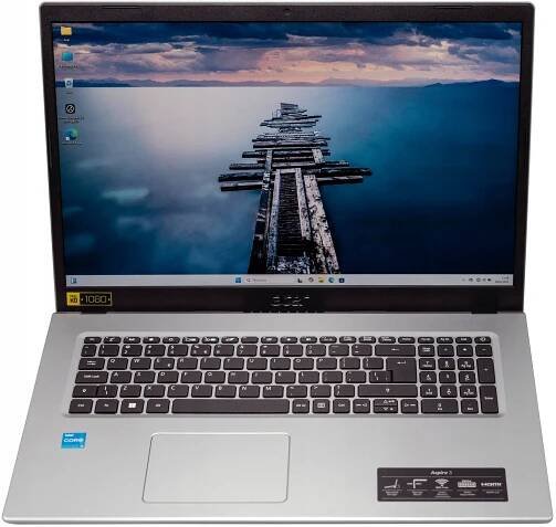 NOTEBOOK DO KANCELÁŘE 17 PALCŮ Aspire 3 A317-53 i3-1115G4 16GB DDR4 512 SSD WIN11 Model procesoru Intel Core i3-1115G4