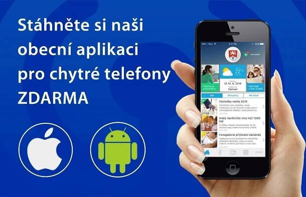KOMUNIKUJTE S RADNICÍ PŘES MOBILNÍ APLIKACI!