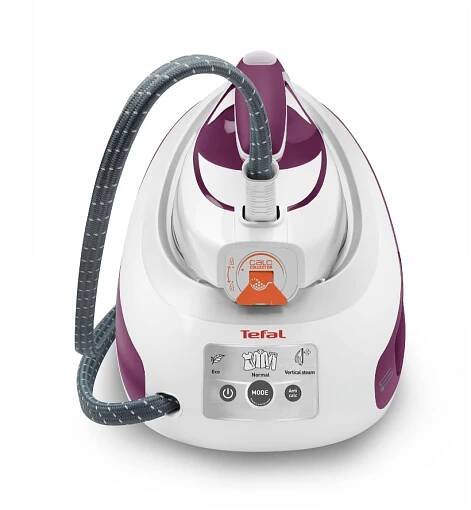 Parní generátor Tefal Express Anti-Calc SV8054E0 Fialový/Bíly