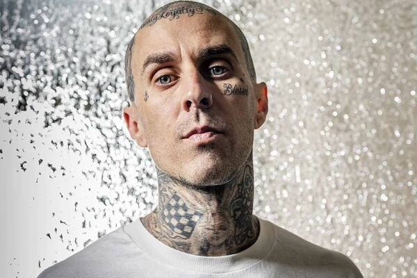Travis Barker Hospitalized for Pancreatitis After 'Complaining of Cramps': Source