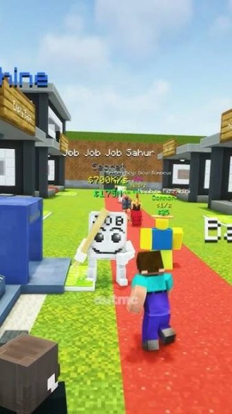 Minecraft Steal A Brainrot Fuse Machine FAIL #shorts
