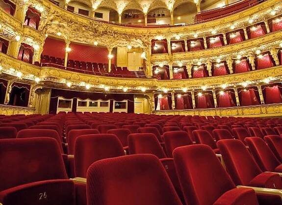 státní opera Praha